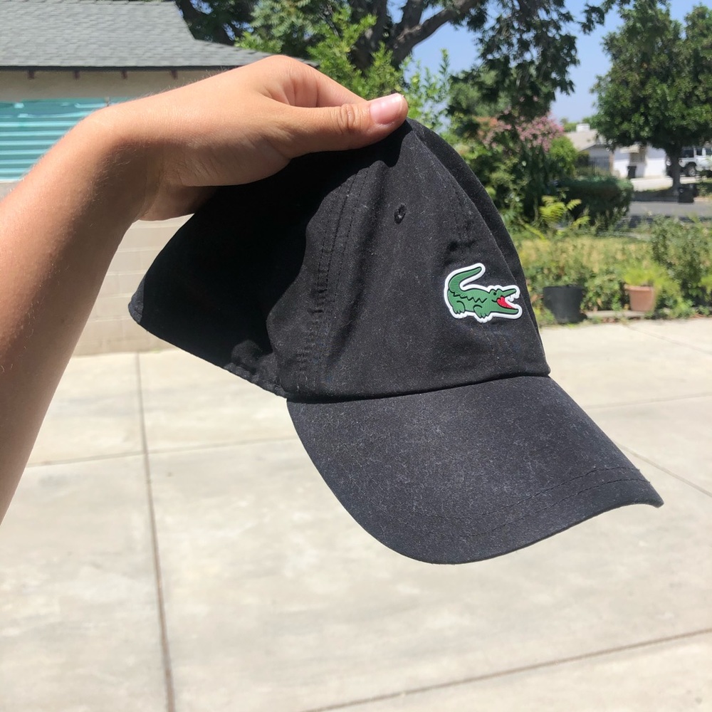 Lacoste sport hat!